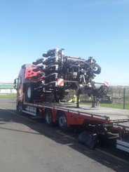 Semoir pour semis simplifié Agrisem BOSS