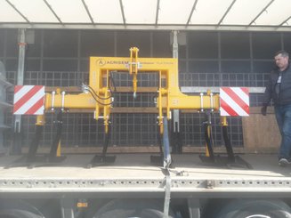 Décompacteur Agrisem Combiplow Platinum Rétractable