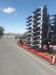 Semoir pour semis simplifié Agrisem BOSS