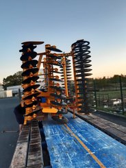 Déchaumeur à disques Agrisem Disc-O-Mulch Série R porté Repliable