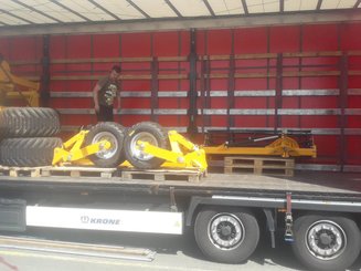 Décompacteur Agrisem Cultiplow Platinum traîné Repliable