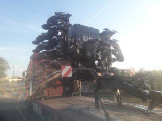 Semoir pour semis simplifié Agrisem BOSS