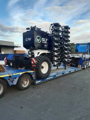 Semoir pour semis simplifié Agrisem BOSS