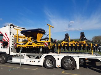 Semoir en ligne conventionnel Agrisem Smartsem Concept Multi-tillage