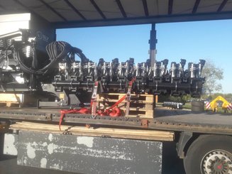 Semoir pour semis simplifié Agrisem BOSS