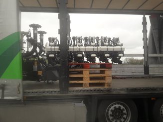 Semoir pour semis simplifié Agrisem BOSS