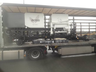 Semoir pour semis simplifié Agrisem BOSS