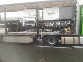 Semoir pour semis simplifié Agrisem BOSS