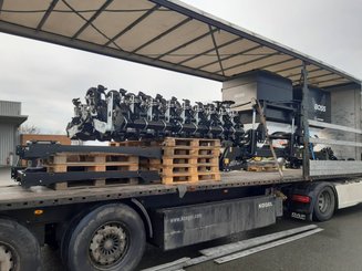 Semoir pour semis simplifié Agrisem BOSS