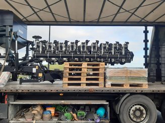 Semoir pour semis simplifié Agrisem BOSS