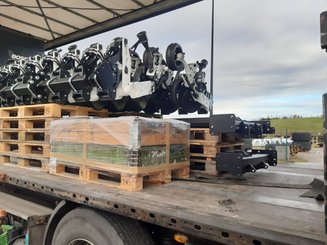 Semoir pour semis simplifié Agrisem BOSS