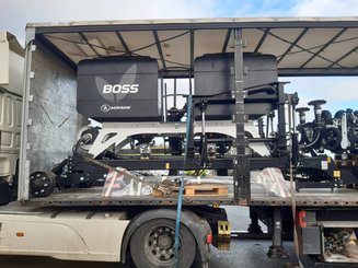 Semoir pour semis simplifié Agrisem BOSS