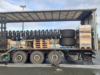 Semoir pour semis simplifié Agrisem BOSS