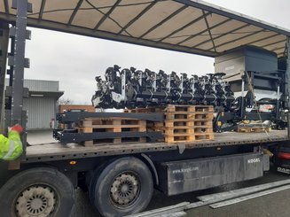 Semoir pour semis simplifié Agrisem BOSS