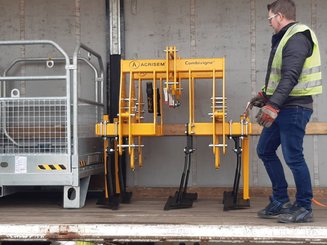 Décompacteur Agrisem Combivigne