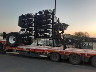 Semoir pour semis simplifié Agrisem BOSS Repliable