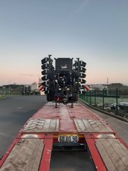 Semoir pour semis simplifié Agrisem BOSS Repliable