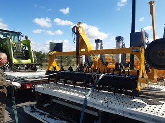 Décompacteur Agrisem Cultiplow Gold porté Fixe