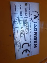 Décompacteur Agrisem Cultiplow Gold porté Fixe