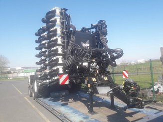 Semoir pour semis simplifié Agrisem BOSS Repliable