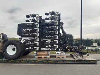 Semoir pour semis simplifié Agrisem BOSS Repliable