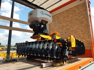 Herse rotative Agrisem Activigne Gold