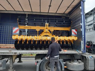 Déchaumeur à disques Agrisem Disc-O-Mulch Gold porté Fixe