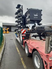 Semoir pour semis simplifié Agrisem BOSS Repliable