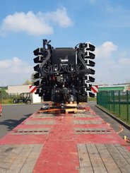 Semoir pour semis simplifié Agrisem BOSS Repliable