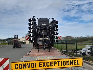 Semoir pour semis simplifié Agrisem BOSS Repliable