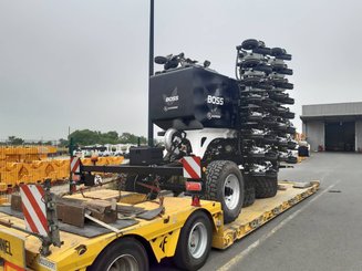 Semoir pour semis simplifié Agrisem BOSS Repliable