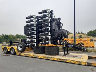 Semoir pour semis simplifié Agrisem BOSS Repliable