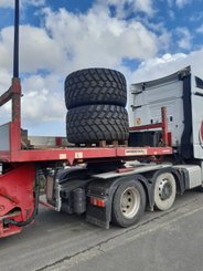 Semoir pour semis simplifié Agrisem BOSS Repliable