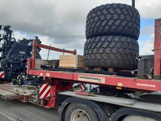 Semoir pour semis simplifié Agrisem BOSS Repliable