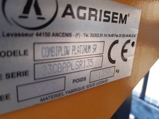 Décompacteur Agrisem Combiplow Fixe