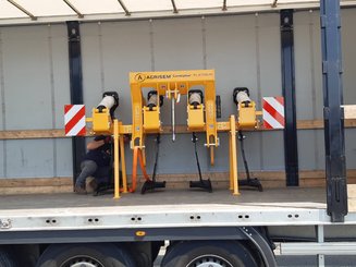 Décompacteur Agrisem Combiplow Fixe