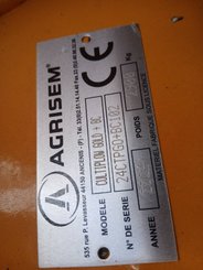 Décompacteur Agrisem Cultiplow Gold porté Fixe