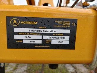 Déchaumeur à dents Agrisem Smartplow porté Fixe