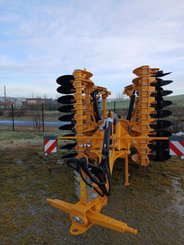 Déchaumeur à disques Agrisem Disc-O-Mulch Gold traîné Repliable