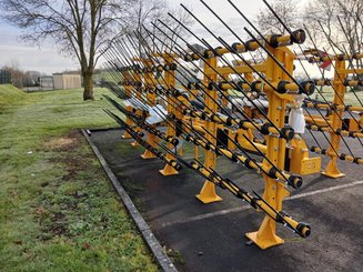 Déchaumeur Agrisem Turbomulch Repliable