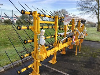 Déchaumeur Agrisem Turbomulch Repliable