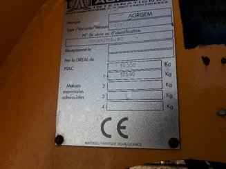 Déchaumeur Agrisem Maximulch Série 6 traîné Repliable
