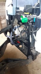 Semoir pour semis simplifié Agrisem Strip-Cat II porté Repliable