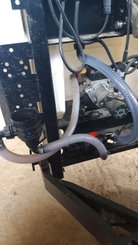 Semoir pour semis simplifié Agrisem Strip-Cat II porté Repliable