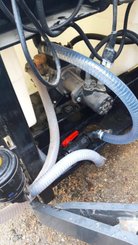 Semoir pour semis simplifié Agrisem Strip-Cat II porté Repliable