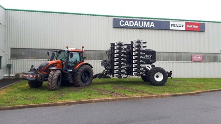 Semoir pour semis simplifié Agrisem BOSS