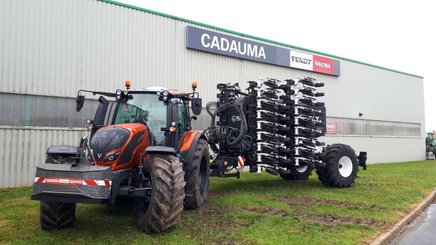 Semoir pour semis simplifié Agrisem BOSS