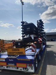 Semoir pour semis simplifié Agrisem BOSS