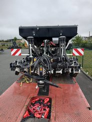 Semoir pour semis simplifié Agrisem mBOSS Rétractable