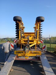 Déchaumeur à disques Agrisem Disc-O-Mulch Série R traîné Repliable